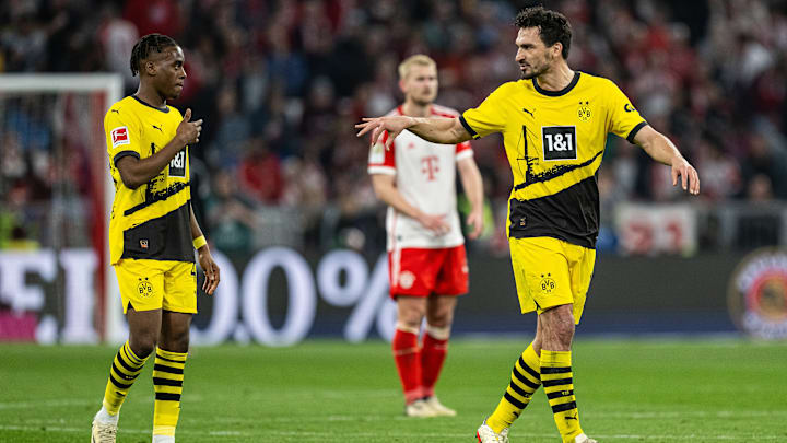 FC Bayern München v Borussia Dortmund - Bundesliga