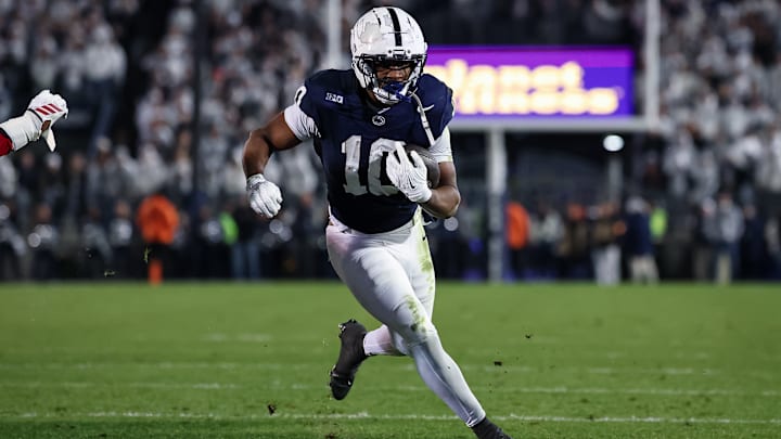 Penn State running back Nicholas Singleton Penn State running back Nicholas Singleton