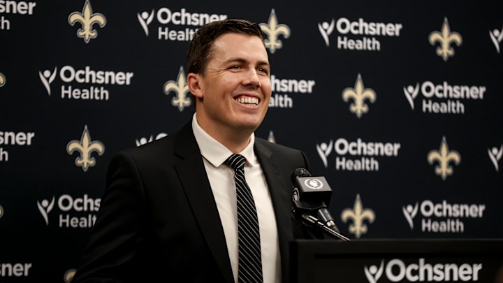New Orleans Saints Introduce Kellen Moore as Head Coach