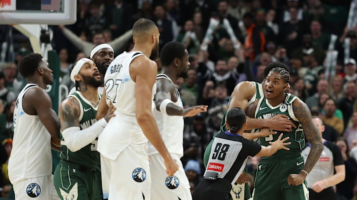 Minnesota Timberwolves v Milwaukee Bucks