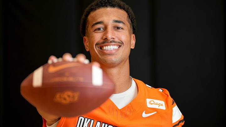 Oklahoma State’s Quinton Hammonds. Oklahoma State’s Quinton Hammonds.