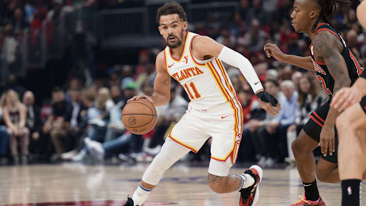 Atlanta Hawks v Chicago Bulls - Play-In Tournament