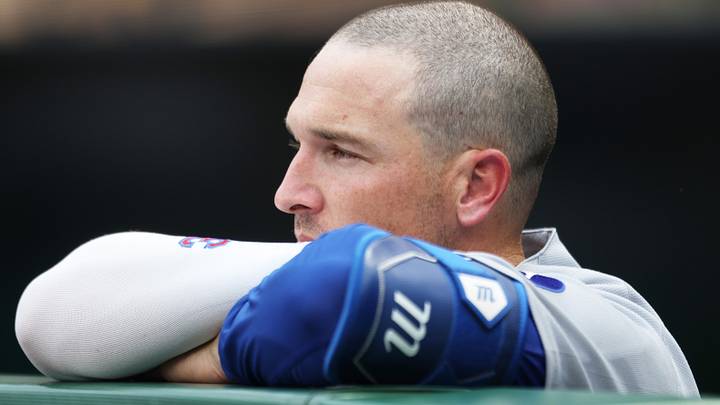 Alex Bregman looks on from the dugout as the Cubs' losing streak continues. Alex Bregman looks on from the dugout as the Cubs' losing streak continues.