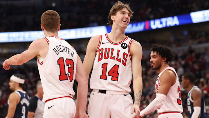 Dallas Mavericks v Chicago Bulls Dallas Mavericks v Chicago Bulls