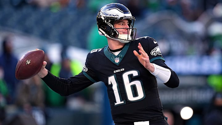 Tanner McKee, Philadelphia Eagles