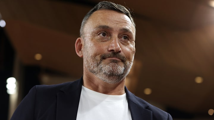 Franck Haise était hagard à l'issue de la défaite contre Monaco. Son équipe n'a pas remporté le moindre match en quatre journées de championnat. 