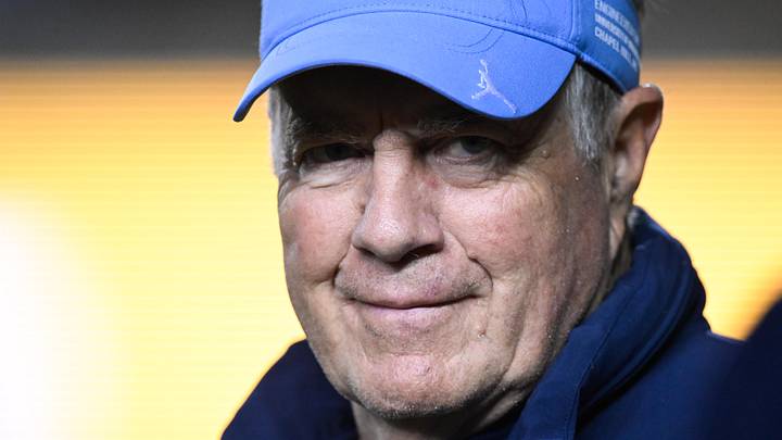 North Carolina Tar Heels head coach Bill Belichick North Carolina Tar Heels head coach Bill Belichick
