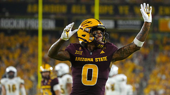 Arizona State wide receiver Jordyn Tyson has had injury issues over his time in college, but he still remains a top target in this upcoming NFL Draft