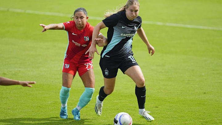 Delanie Sheehan of Gotham FC
