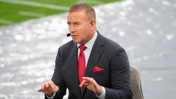ESPN college football broadcaster Kirk Herbstreit spoke about what coaches and GMs should be looking to build after the broadcast of Miami's win over Ole Miss. ESPN college football broadcaster Kirk Herbstreit spoke about what coaches and GMs should be looking to build after the broadcast of Miami's win over Ole Miss.