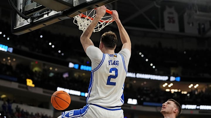 Duke Blue Devils forward Cooper Flagg (2)