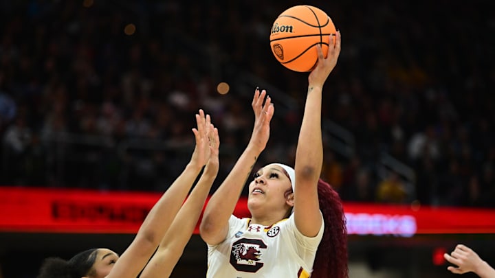 South Carolina basketball star Kamilla Cardoso