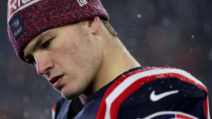 AFC Divisional Playoffs: Houston Texans v New England Patriots