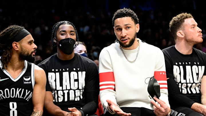 Ben Simmons sigue sin debutar con Nets