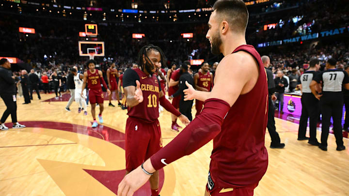 Dallas Mavericks v Cleveland Cavaliers