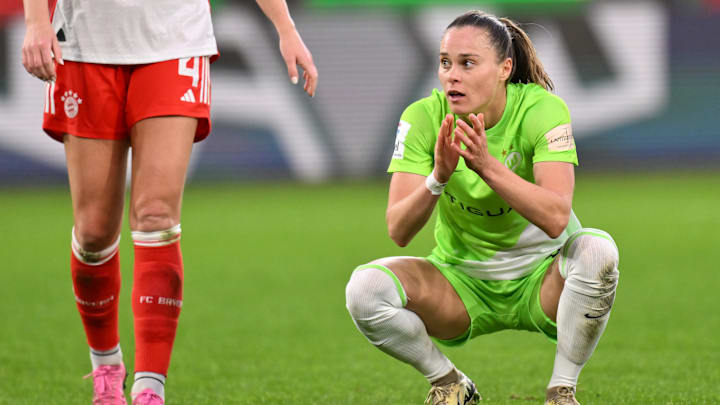 Wird Ewa Pajor den VfL Wolfsburg im Sommer verlassen?