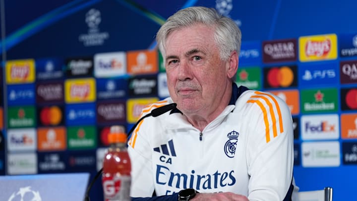 Carlo Ancelotti is set for a new challenge