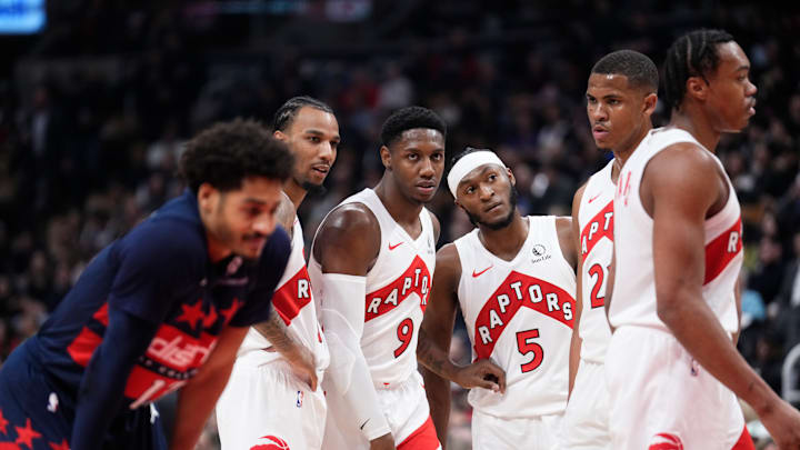 Washington Wizards v Toronto Raptors