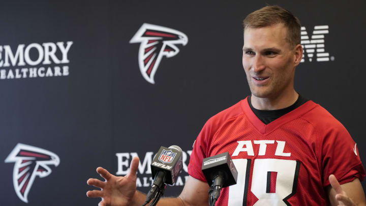 The Falcons need Cousins to be healthy enough to elevate an offense that has struggled in recent years. The Falcons need Cousins to be healthy enough to elevate an offense that has struggled in recent years.