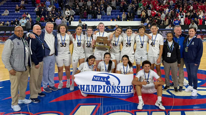 MIAA girls basketball champions: Spartans (25-3) win the state championship 46-38 over Norwell moving into 1st all time in the MIAA girls basketball history with 7 overall titles