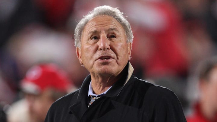 Lee Corso makes his final appearance on College GameDay this weekend. Lee Corso makes his final appearance on College GameDay this weekend.