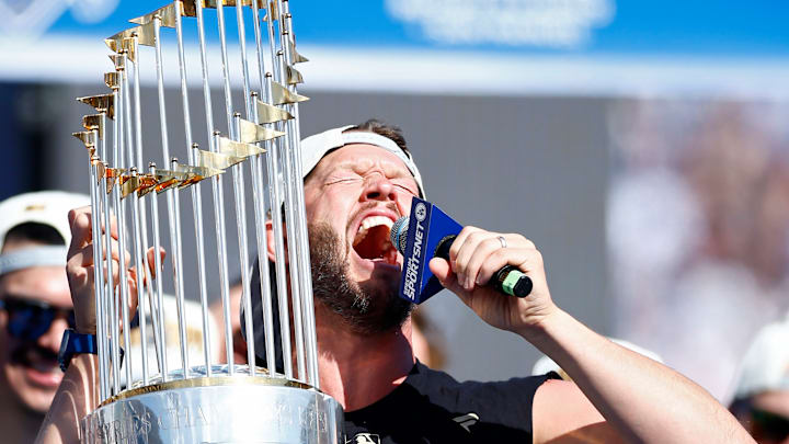 Los Angeles Dodgers pitcher Clayton Kershaw