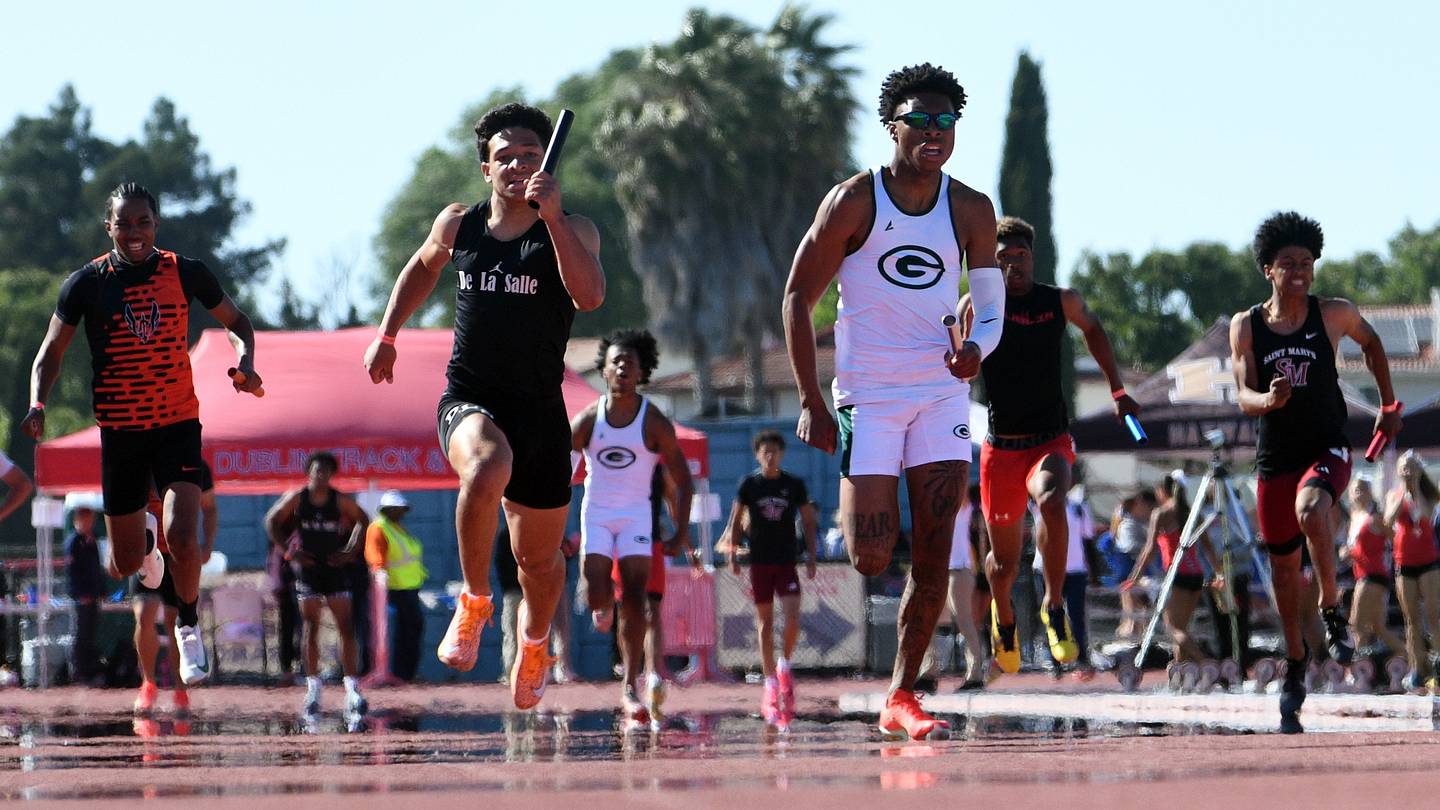 NorCal Stars Set Their Sights on CIF State Titles in Loaded Boys Track and Field Championships