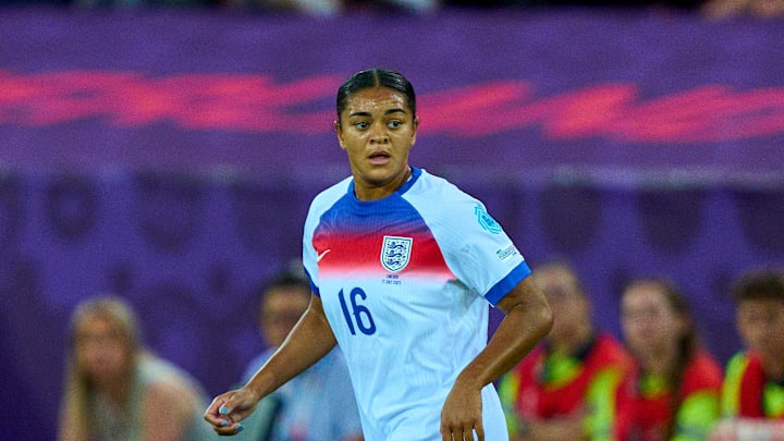 Jess Carter of England and Gotham FC