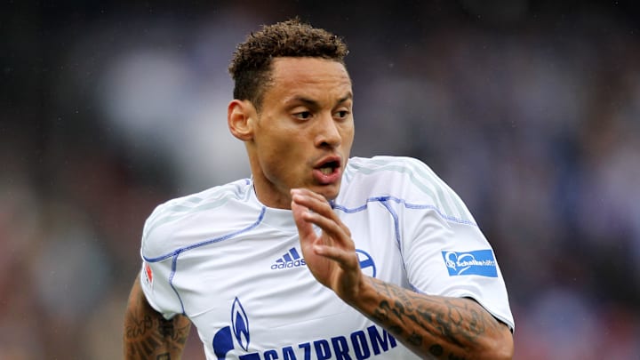 Jermaine Jones im Schalke-Trikot