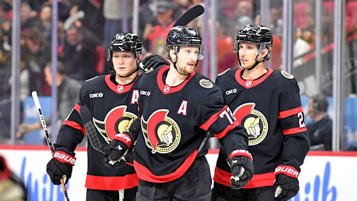 Tim Stutzle, Thomas Chabot, Dylan Cozens