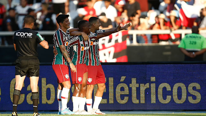 Fluminense ganhou pela quinta vez nos últimos sete jogos