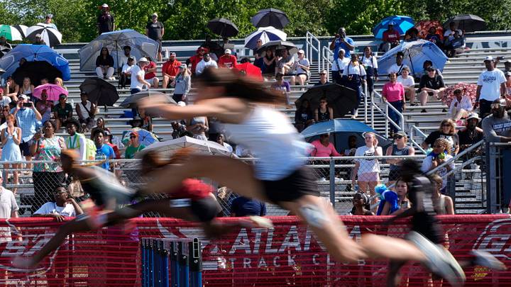 Georgia's top girls track and field athletes delivered state titles, Georgia-leading marks and nationally ranked performances throughout the 2026 season. Vote for who you believe deserves to be named Georgia Girls Track and Field Athlete of the Year. Georgia's top girls track and field athletes delivered state titles, Georgia-leading marks and nationally ranked performances throughout the 2026 season. Vote for who you believe deserves to be named Georgia Girls Track and Field Athlete of the Year.