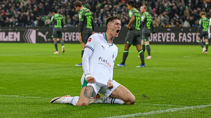 Borussia Mönchengladbach v VfL Wolfsburg - Bundesliga