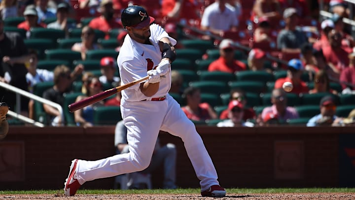 Albert Pujols arribó a cinco jonrones en la actual justa de MLB