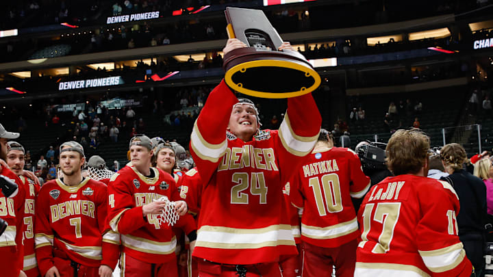2024 Frozen Four - Denver v Boston College
