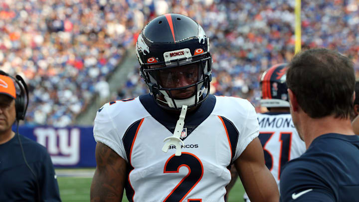 Denver Broncos v New York Giants
