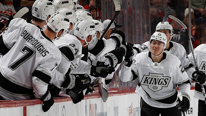 Los Angeles Kings v New Jersey Devils