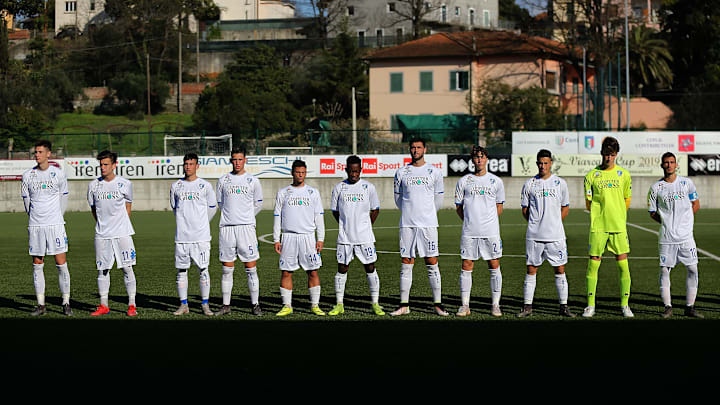 L'Empoli Under 19 che ha partecipato ad una vecchia edizione della Viareggio Cup