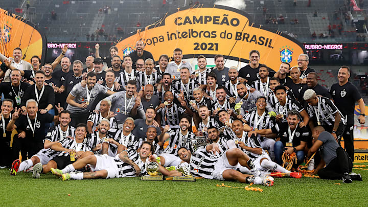 Atlético-MG conquistou o título da Copa do Brasil 2021 diante do Athletico-PR