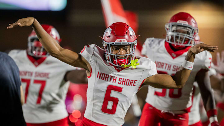 Devin Sanchez and North Shore moved up one spot in this week's Power 25 national high school football rankings. Devin Sanchez and North Shore moved up one spot in this week's Power 25 national high school football rankings.