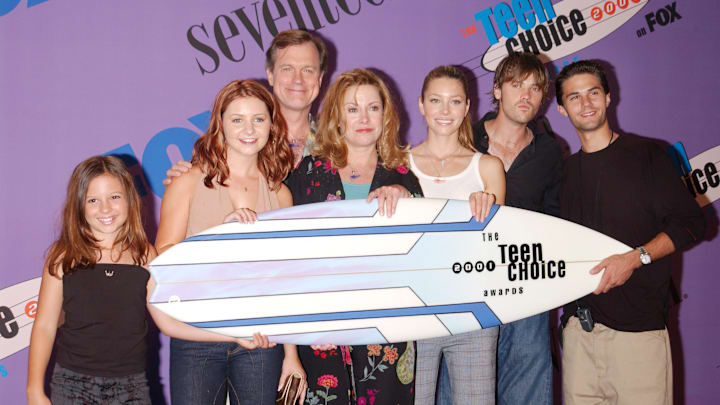 7th Heaven cast - L.A.: 'TEENS CHOICE AWARDS' CEREMONY