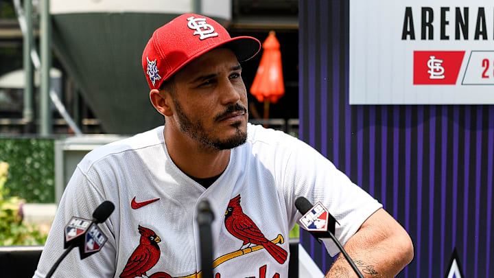 Nolan Arenado es una de las grandes estrellas de los Cardenales de San Luis