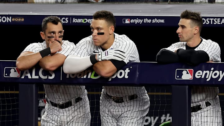 Los Yankees tienen horribles números ofensivos en la Serie de Campeonato