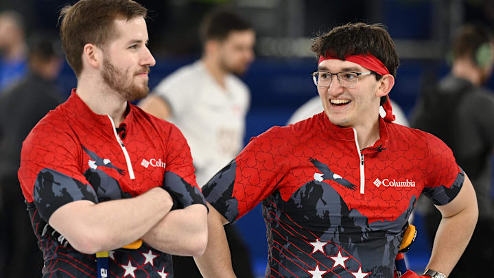 The American men failed to make the semifinals after faltering down the stretch.