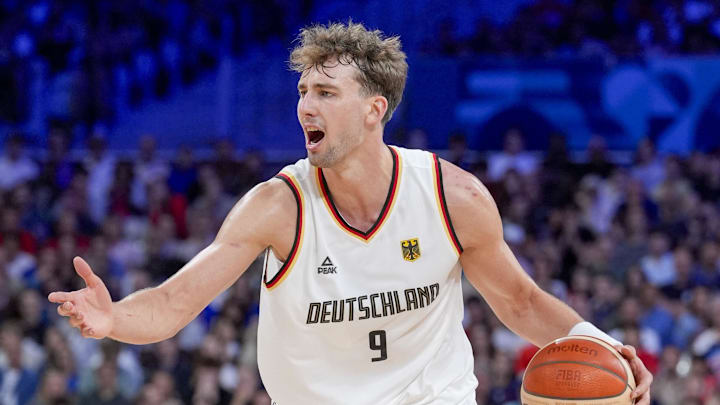 Germany guard Franz Wagner.
