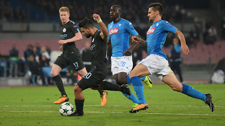 SSC Napoli v Manchester City - UEFA Champions League SSC Napoli v Manchester City - UEFA Champions League