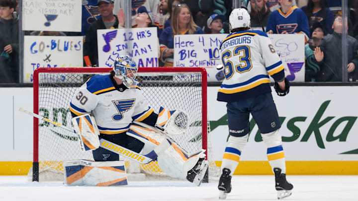 The St Louis Blues showed some bright spots despite the stinging loss to the Dallas Stars.