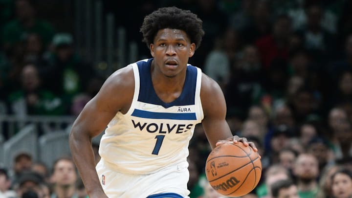 Edwards consiguió 49 puntos ante los Spurs