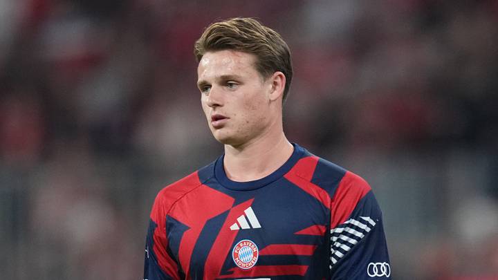 Bayern Munich goalkeeper Jonas Urbig is part of Germany's squad for the current international break.