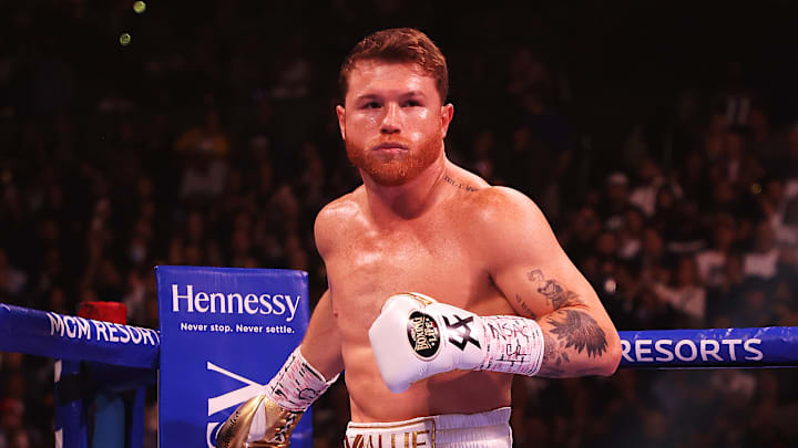 "Canelo" negó la posibilidad de pelear contra Benavidez